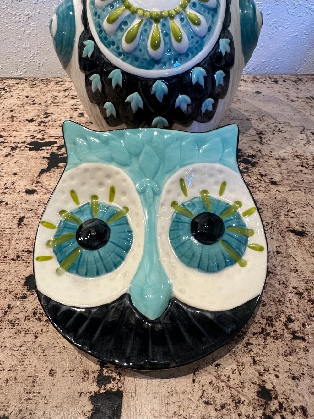 Anthropologie “Bubo Owl” Cookie Jar
